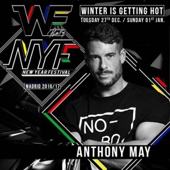 Weparty NEW YEAR FESTIVAL 2016 / 2017. Madrid.