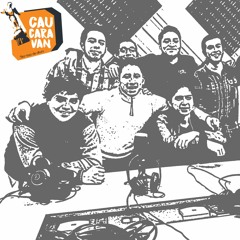 Caucaravan en el programa radial Jamaican Roots (En Vivo)