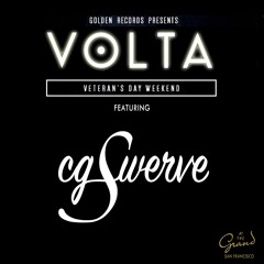cgSwerve - Live at VOLTA, 2016