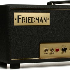 friedman Smallbox Ch2 Solo Sm57+senn Stereo micing