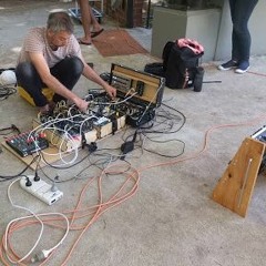 set at 'Modular In The Park'. Perth 13/11/16