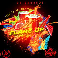 Dj Enroute "Soca Flare Up" (Rampage Sound Global)