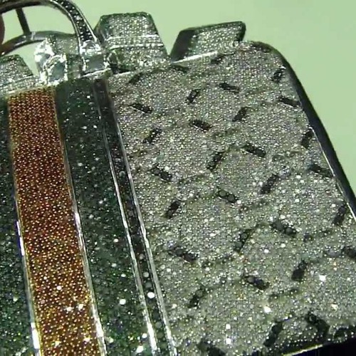 gucci diamond purse