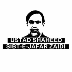 Madhe Haider(A.s) Na Karu Mujh Ko Hazal Kis Ka Hai-Ustad Sibte Jafar Zaidi