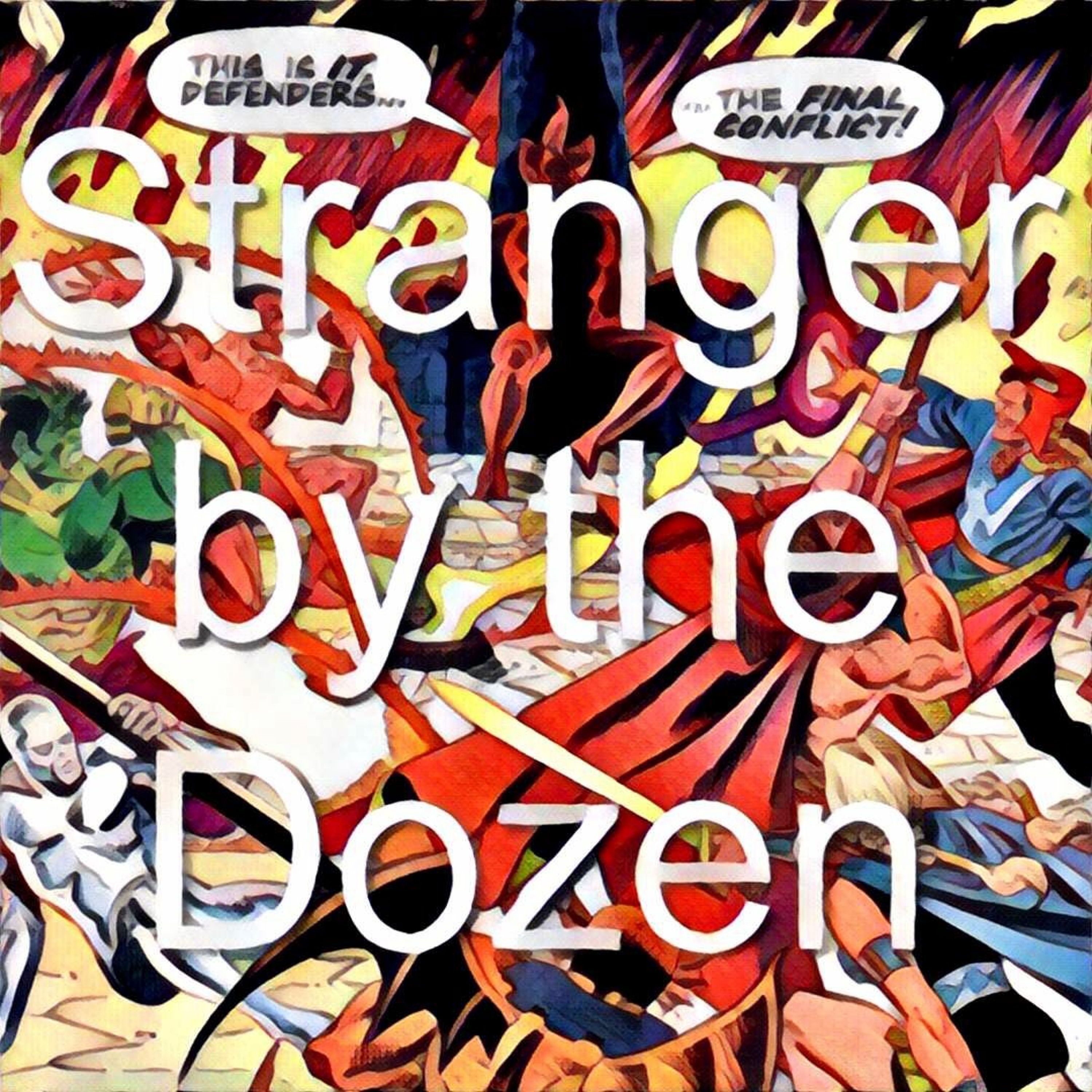 24 part 2 (Defenders 99-101, Doctor Strange 46, Marvel Team-Up 111-112) episode artwork