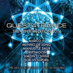 Manuel Le Saux Live At Quest4Trance - Winter Edition 12 Nov 16