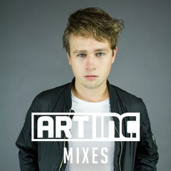 Art Inc. @ GLOW FM (Patrick in de Avond - Rugged Take Over) (31-10-2016)