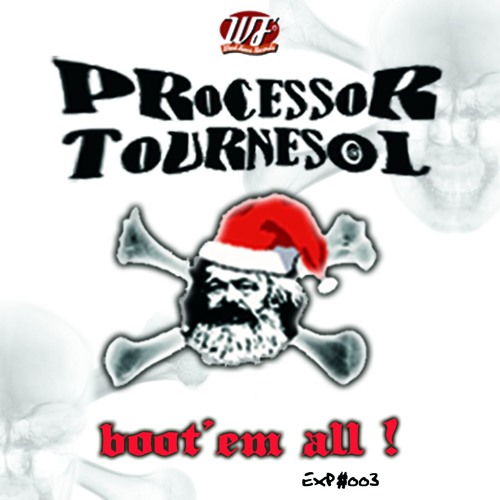 KISS my ACDC young punk PROCESSOR TOURNESOL (Samourai DC)