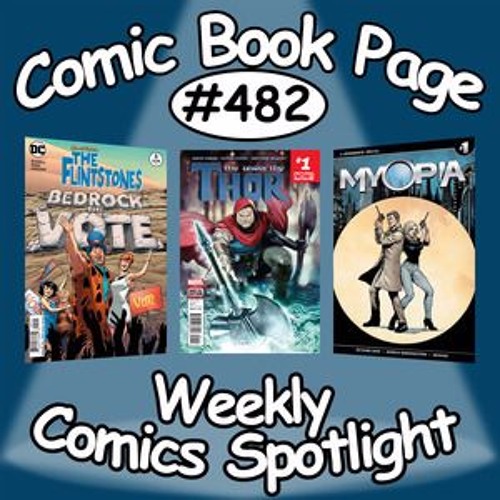 Comic Book Page Podcast