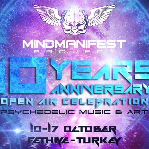 PACK - Mind Manifest Project 10 Years Anniversary Open Air Celebration