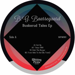 PREMIERE : B.G. Baarregaard - Get Up