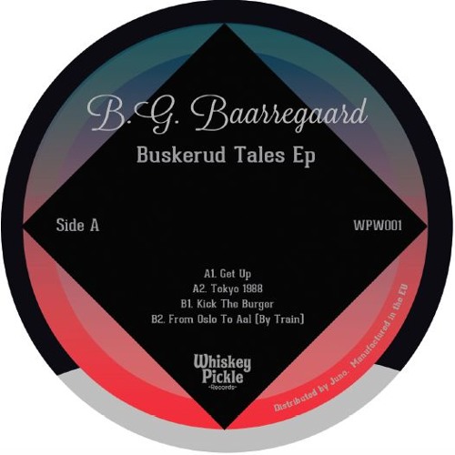 PREMIERE : B.G. Baarregaard - Get Up