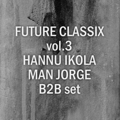 Hannu Ikola & Man Jorge B2B Vinyl Set at B-Side, Helsinki 12112016