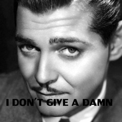 I DON'T GIVE A DAMN