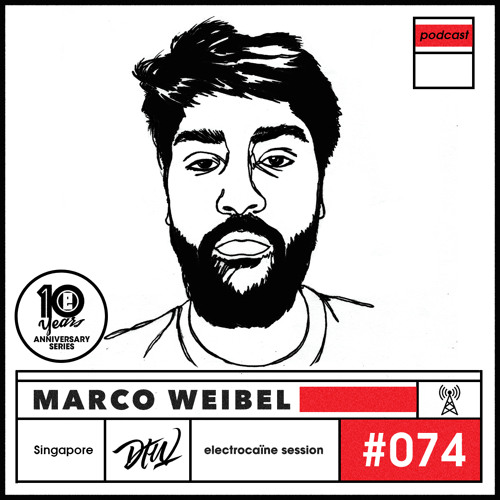 electrocaïne session #074 - Marco Weibel