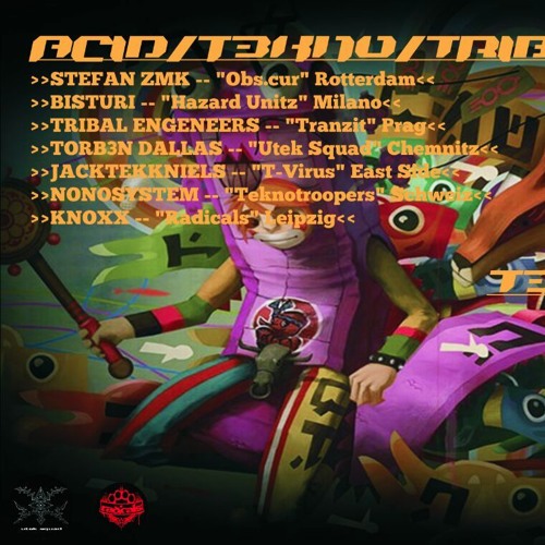 Bisturi HZD & Stefan ZMK  @ Overloaded - Deka-Dance - Halle Germany 2016 [tekno|hardcore|industrial]