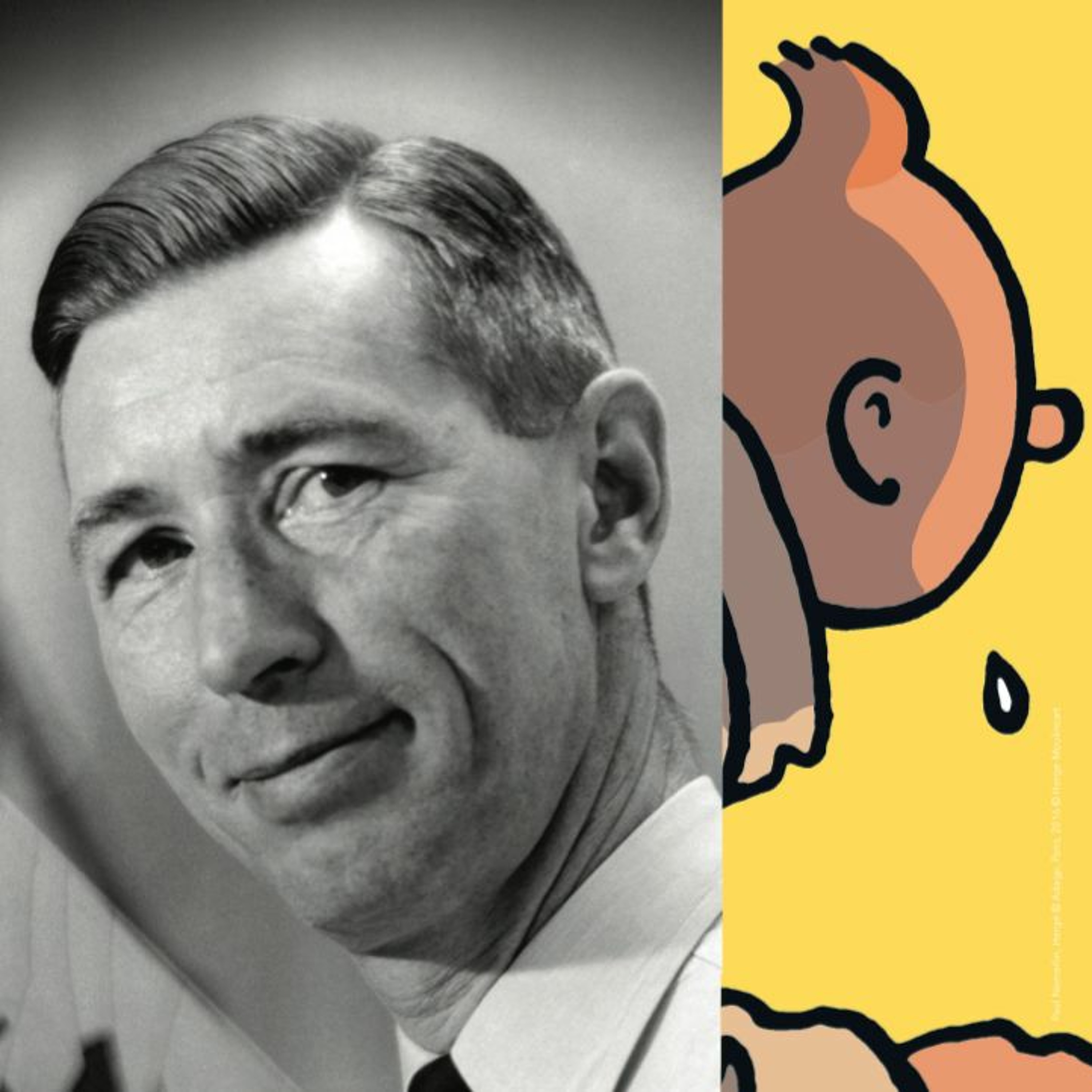 Hergé et la richesse des deux dimensions (9 novembre 2016)