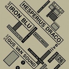 Hesperius Draco - live @ Moog presents Clasicos Del Ruido Night#08 (2016_08_26)