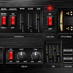 Slow Funky Pure Sine