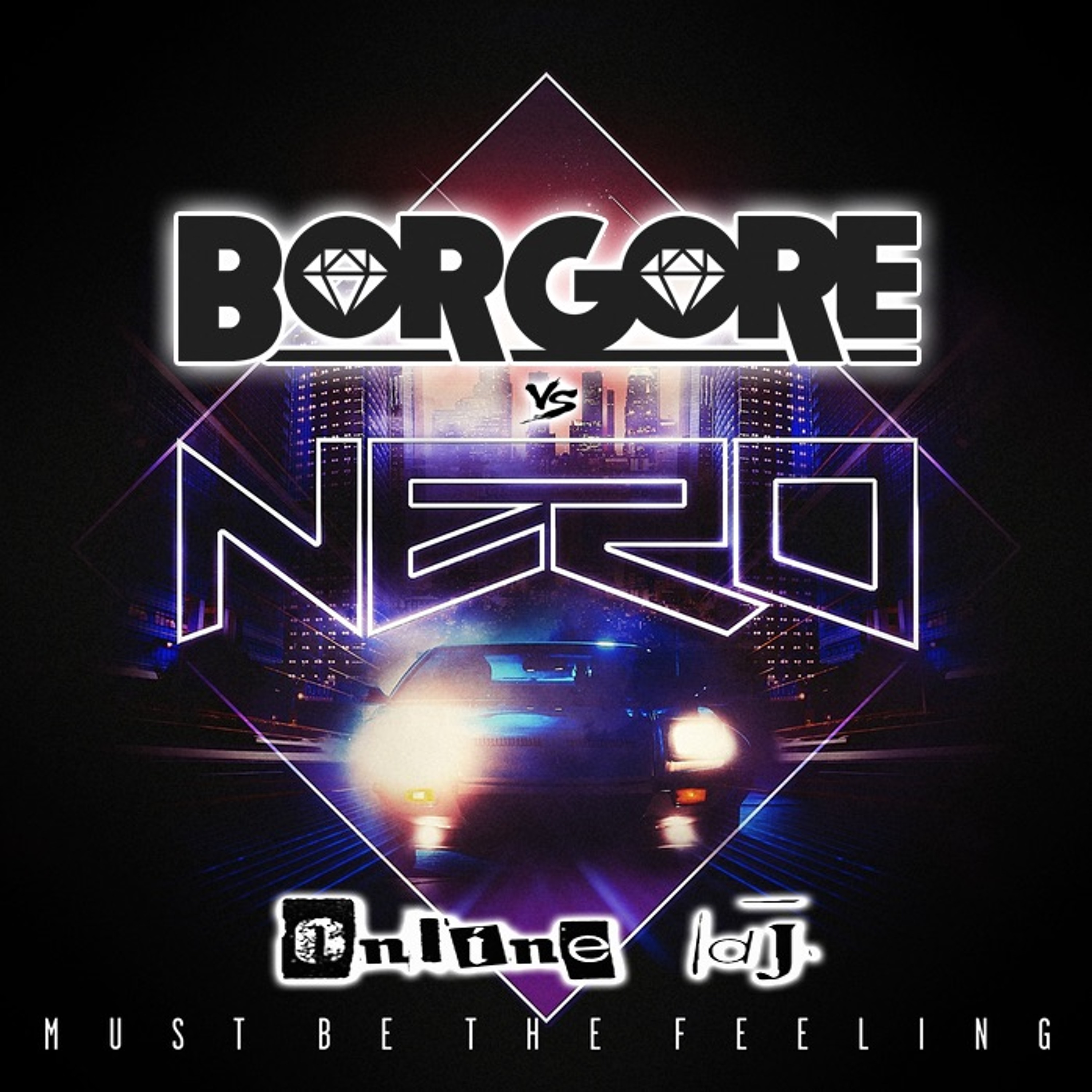 MUST BE THE FEELING - ONLINE DJ MASHUP