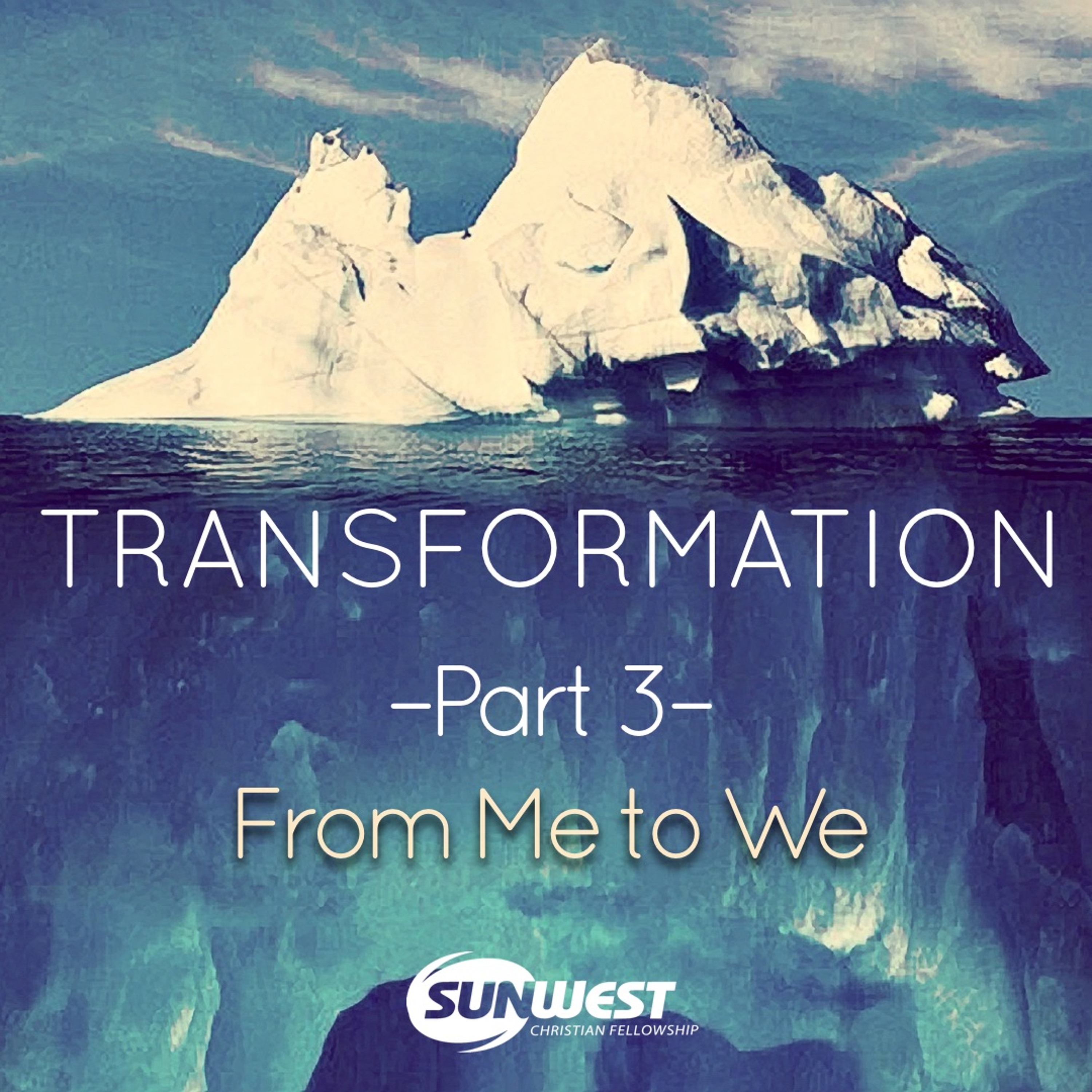 2016-11-13 Transformation - Part 3: From Me to We, Matt Dyck episode artwork