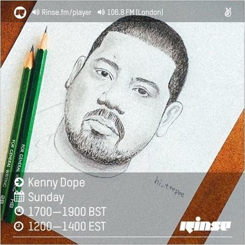 Kenny Dope - 13th November 2016 - Anything Goes Radio - RinseFM UK