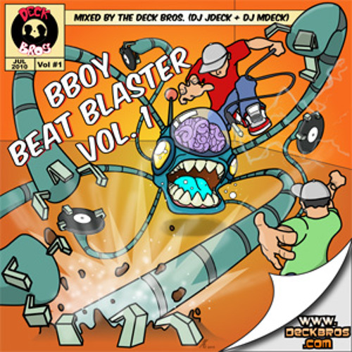 Bboy Beat Blaster Vol. 1 (Mdeck part) 2010