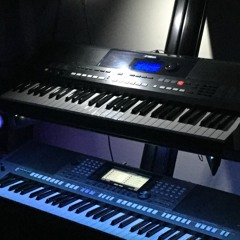 Enej - Kamień z napisem LOVE - YAMAHA PSR S770
