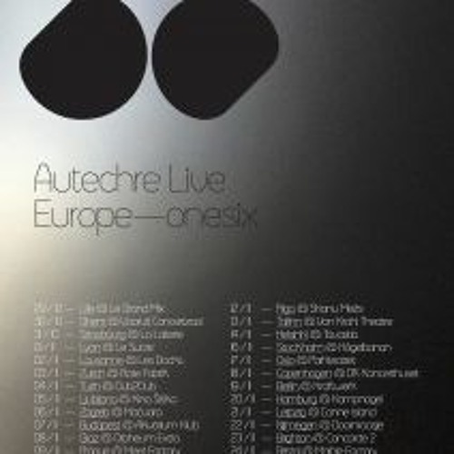 Autechre Live @ Le Grand Mix, Tourcoing, 10/29/2016 - Bonus Reaction