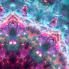 James Monro-Retro Set@SpaceMandala DJ mix artwork - Electronic music tracklist cover image