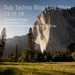 Dub Techno Blog Live Show 096 - 13.11.16