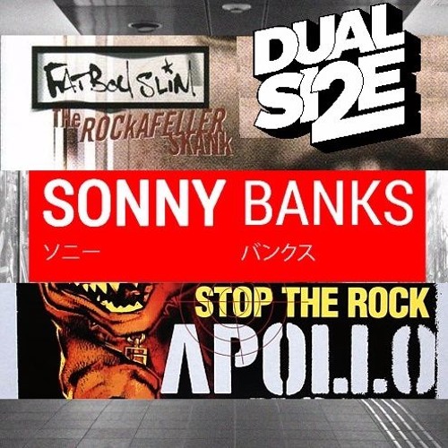Sonny Banks Vs. Apollo 440 Vs. Fatboy Slim - Spice The Skank (DUAL SIZE Mash-Boot)