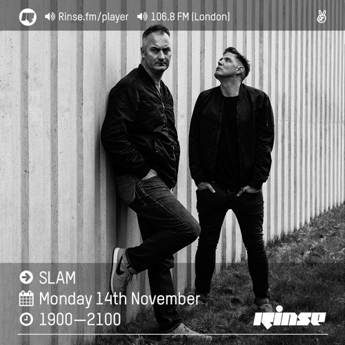 Rinse FM Podcast - SLAM - 14th November 2016