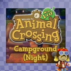 Animal Crossing: New Leaf - Campground (Night)