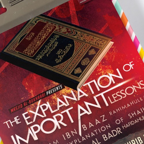 The Explanation Of Important Lessons