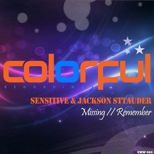 Capa de Sensitive & Jackson Sttauder - Missing(Original Mix)