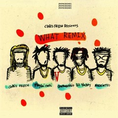 Chris Fresh - What Remix Ft Playboi Carti, Madeintyo, Lil Yachty & UnoTheActivist