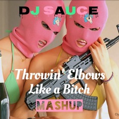 Throwin' Elbows & Like a Bitch (SAUCE EDIT) - Excision vs Zomboy