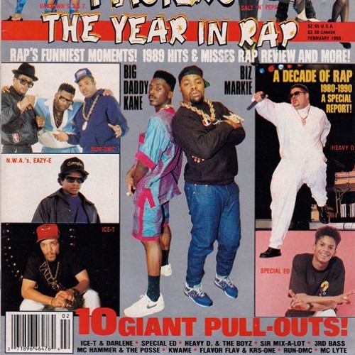 Classic 80's Hip-Hop: Best of 80's Hip-Hop/Rap Mix - The Golden Age of Rap