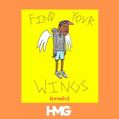 Tyler, The Creator - Find Your Wings (ford remix)
