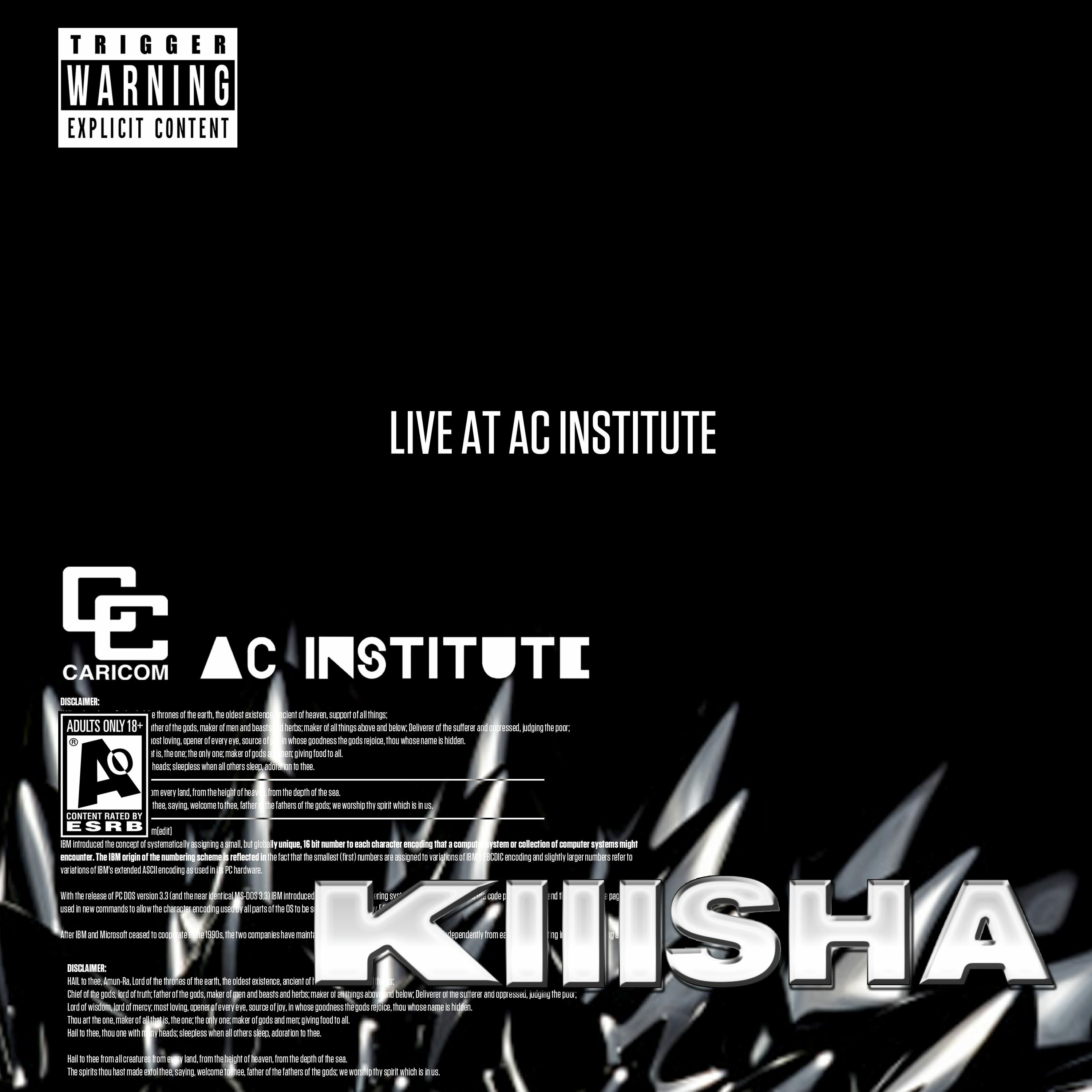 Live at AC Institute: The Lost Tape thumbnail