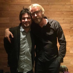Matt Berninger with Conor Oberst