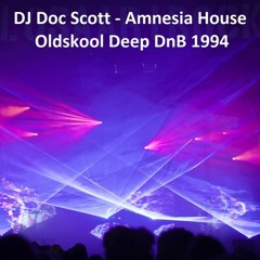 DJ Doc Scott - Amnesia House 1994 Oldskool deep dnb 60m