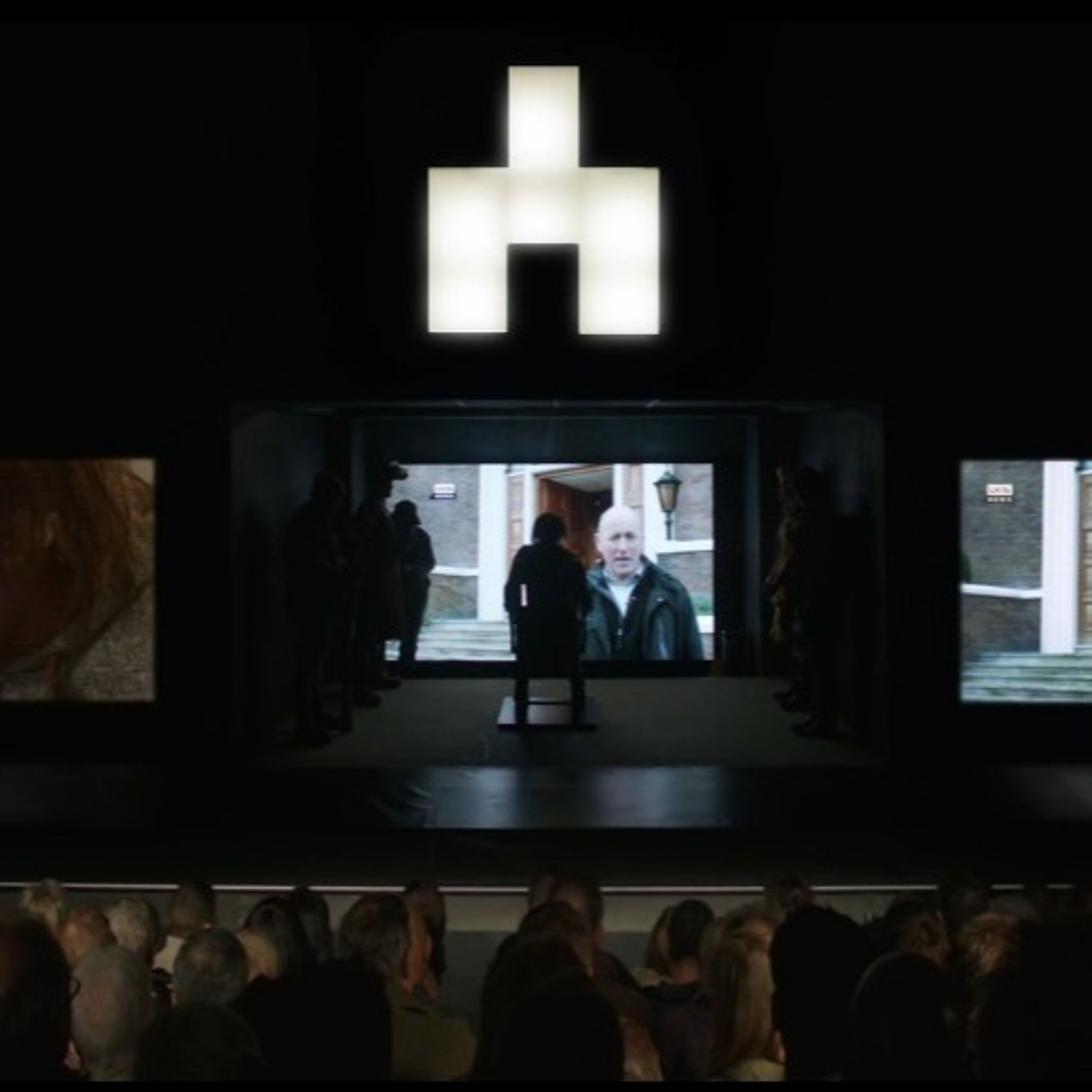 Black Mirror - White Bear episode artwork