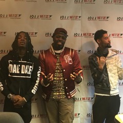 PNB Rock & Dae - Dae On Air with King Sharif #KinginOnTheRadio