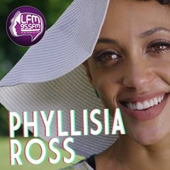 PHYLLISIA ROSS - "Un feat avec un artiste francais? Booba! sans hésitation!"