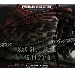 FREQUENZGESTÖRT - TECHNO VERBINDET [SAX STOLLBERG 15.11.2016] - INTRO