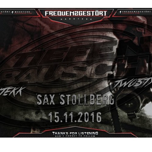 FREQUENZGESTÖRT - TECHNO VERBINDET [SAX STOLLBERG 15.11.2016] - INTRO