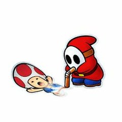 Circle Up, Shy Guys! - Paper Mario- Color Splash OST