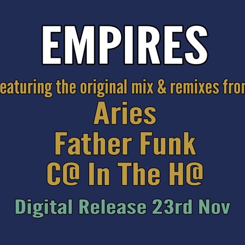 ELECTRIC SWING CIRCUS - EMPIRES - ARIES REMIX - CLIP - NOV 23RD